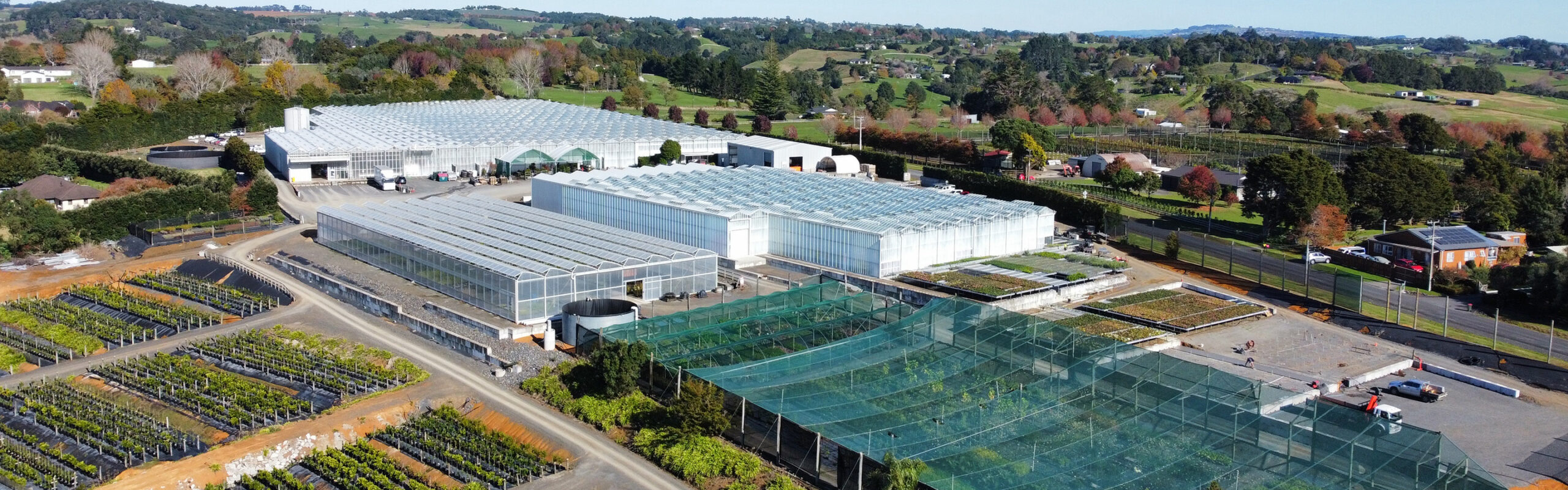 Contract Growing Banner Rainbow Park Facility